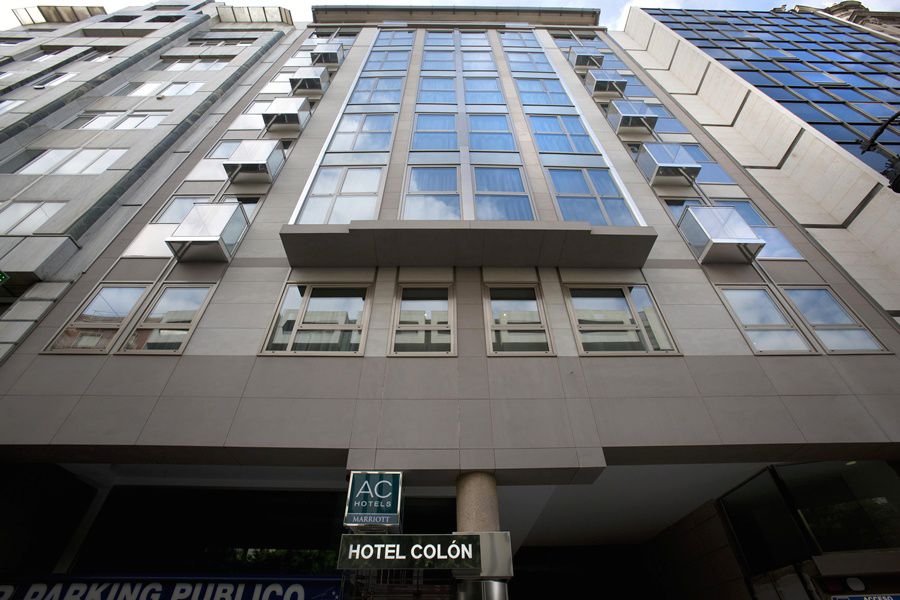 Hotel Sh Colon Valencie Exteriér fotografie