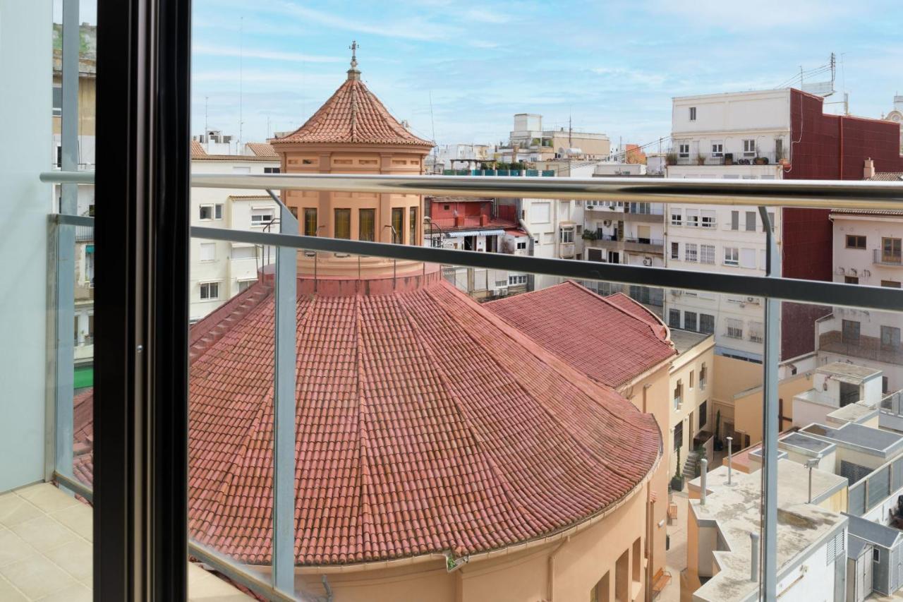 Hotel Sh Colon Valencie Exteriér fotografie