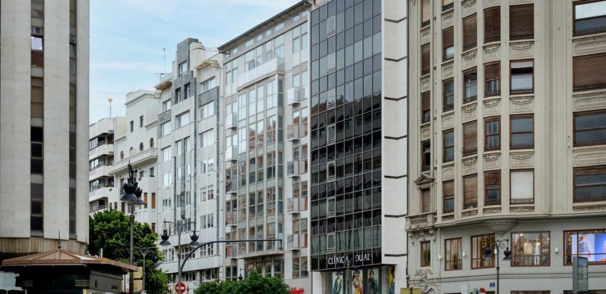 Hotel Sh Colon Valencie Exteriér fotografie